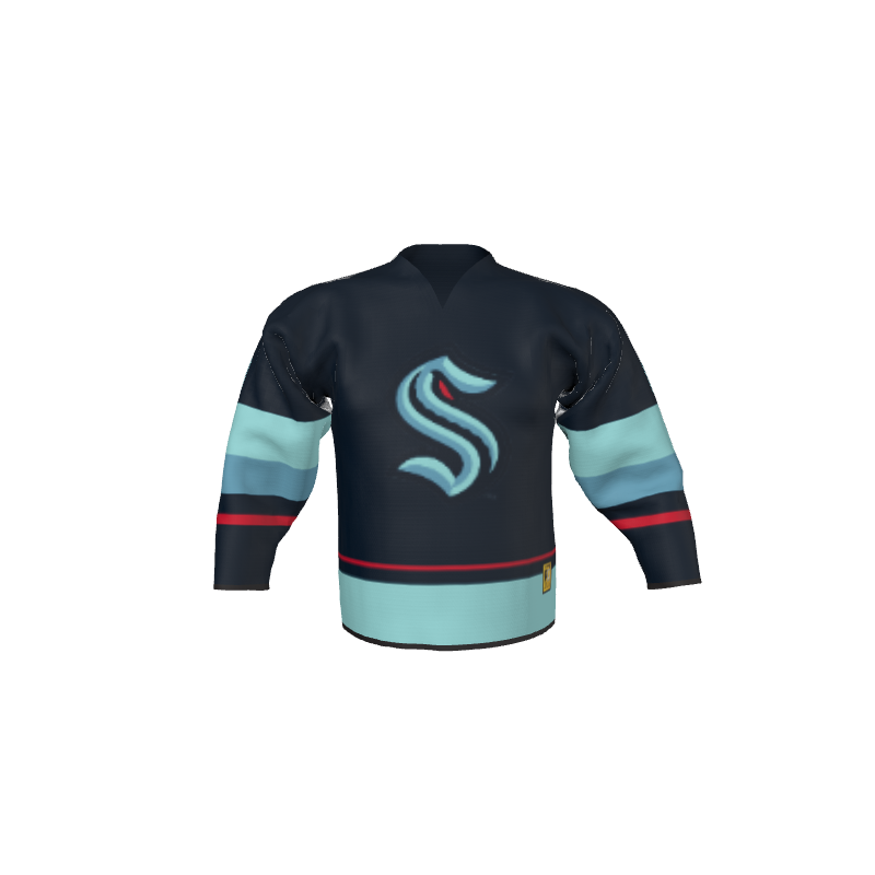 Hockey Seattle Style Reverse Gear Reversible Hockey Jersey. (x 1)